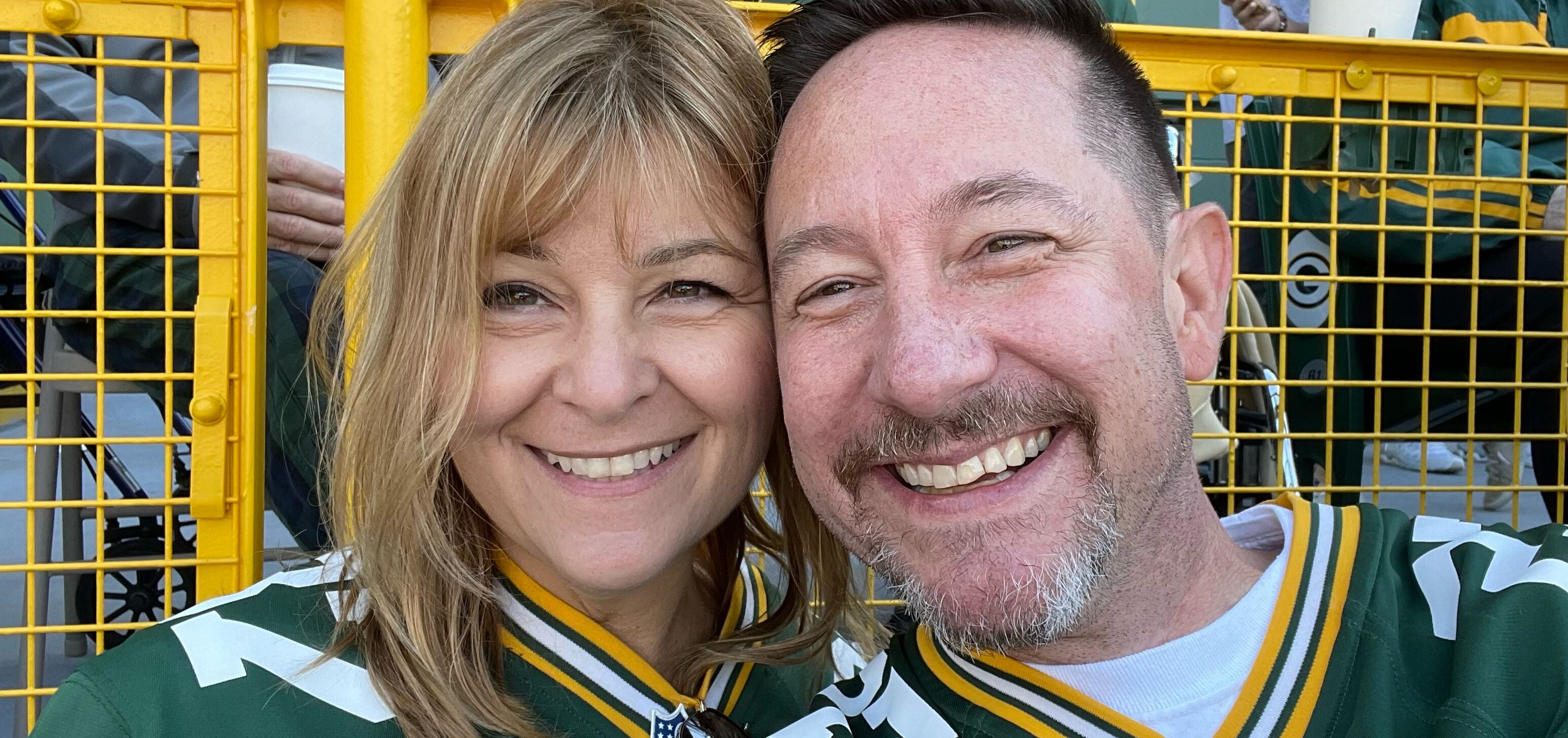 Picture of Our First Packers Game