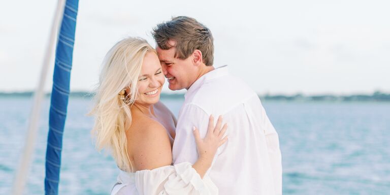 Caroline & Mason Home Page Banner