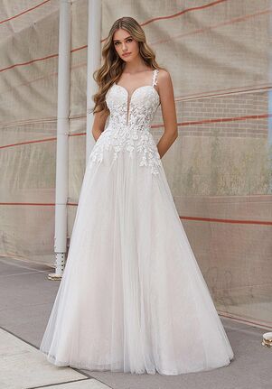 Morilee by Madeline Gardner Jacinta, 4118 A-Line Wedding Dress