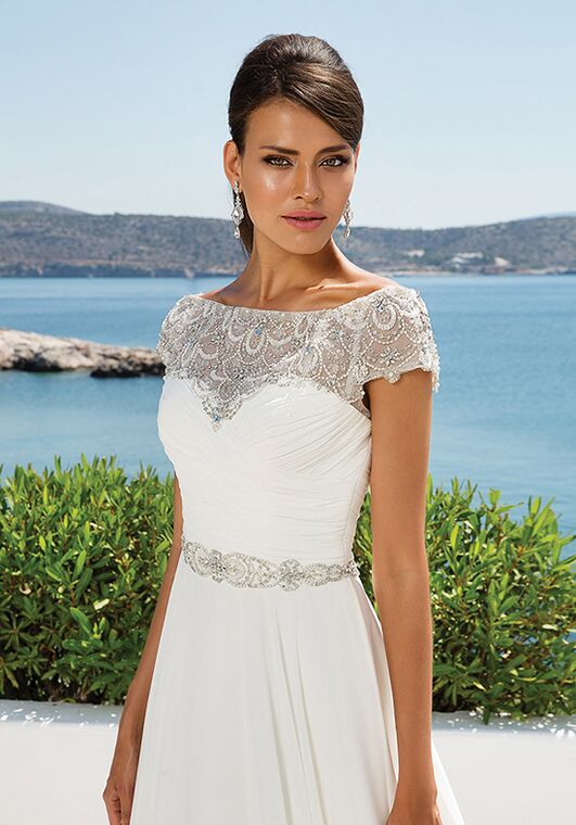 Justin Alexander 8799 Ball Gown Wedding Dress - 2