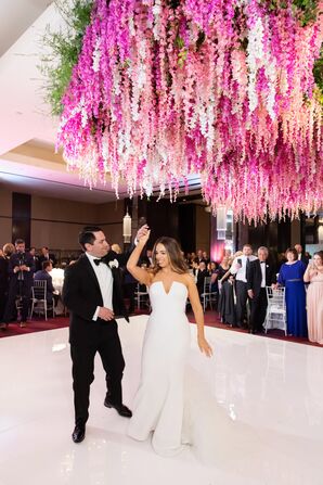 Romantic Wedding at The Joule in Dallas, Texas