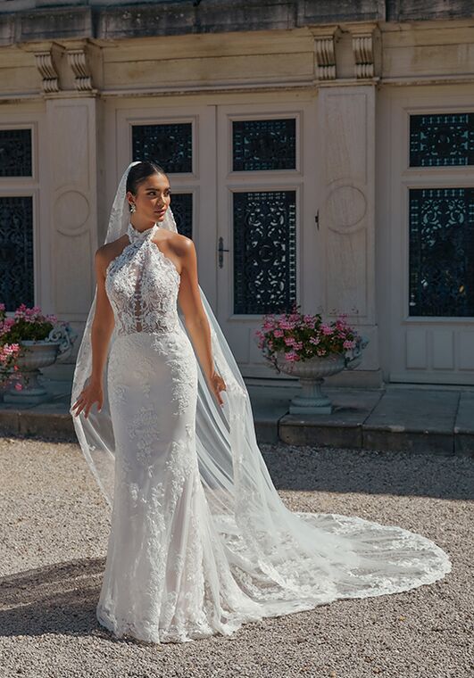 Sincerity Bridal 44467 Fit-and-Flare Wedding Dress - 2