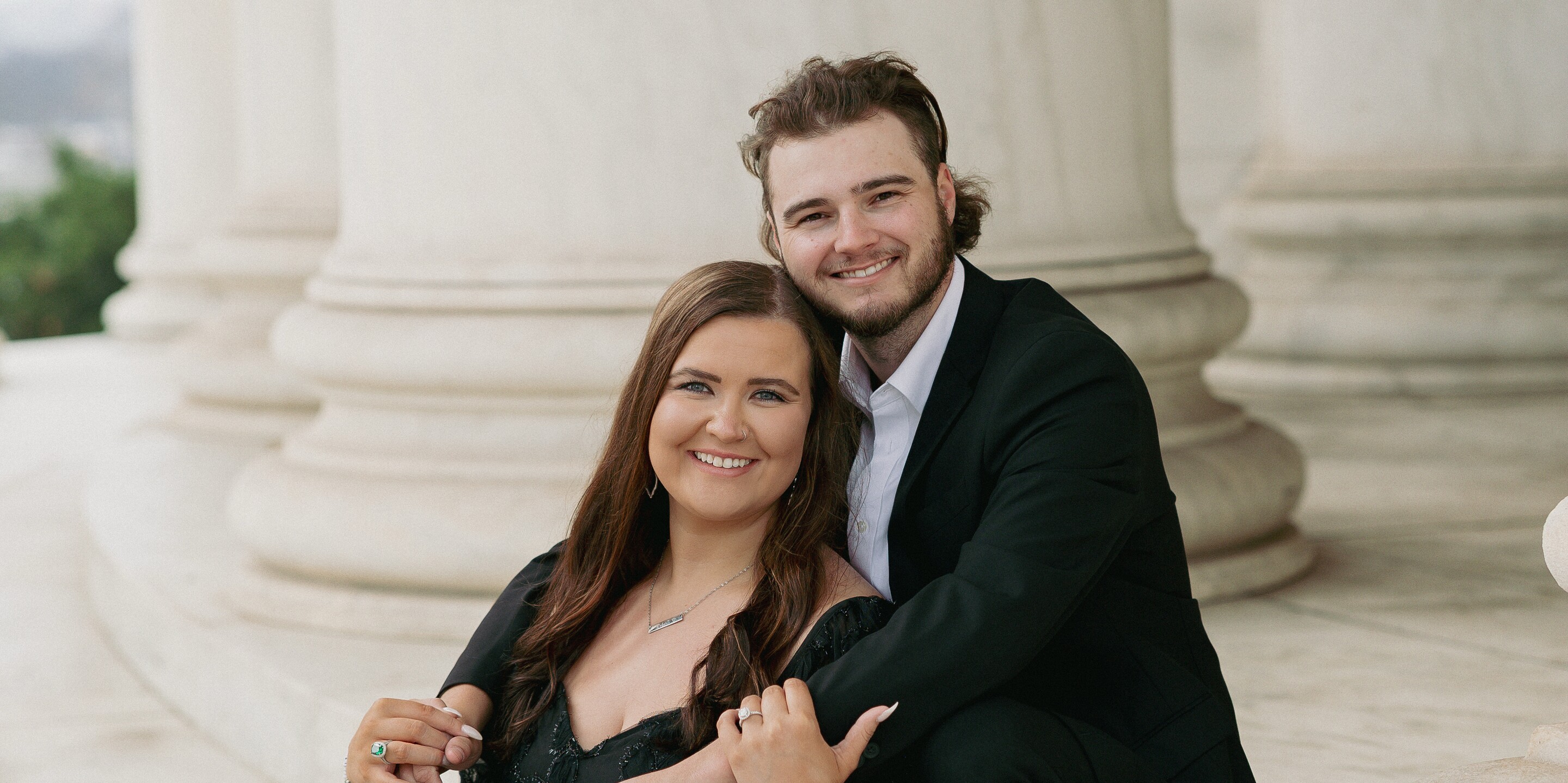 Makayla & Robert Home Page Banner