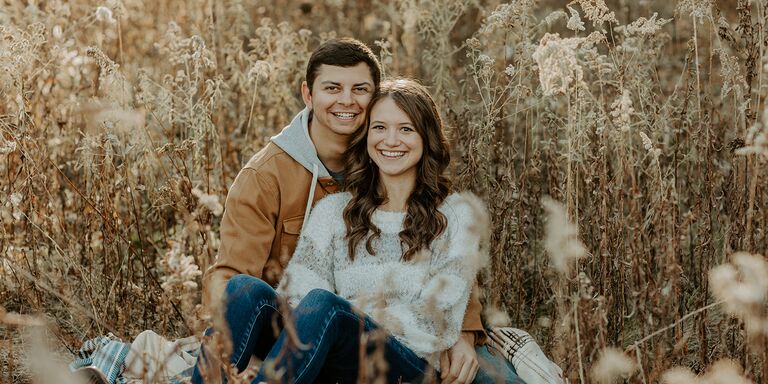 Leah & Alex Home Page Banner