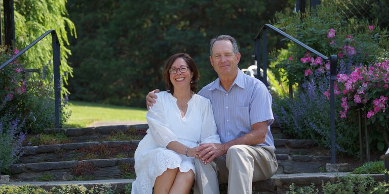 Rebecca & Edward Home Page Banner
