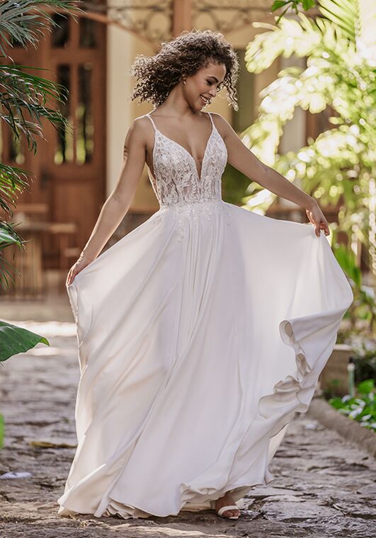 Allure Romance 3558 A-Line Wedding Dress - 2