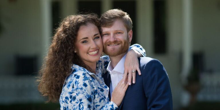 Abby & Andrew Home Page Banner