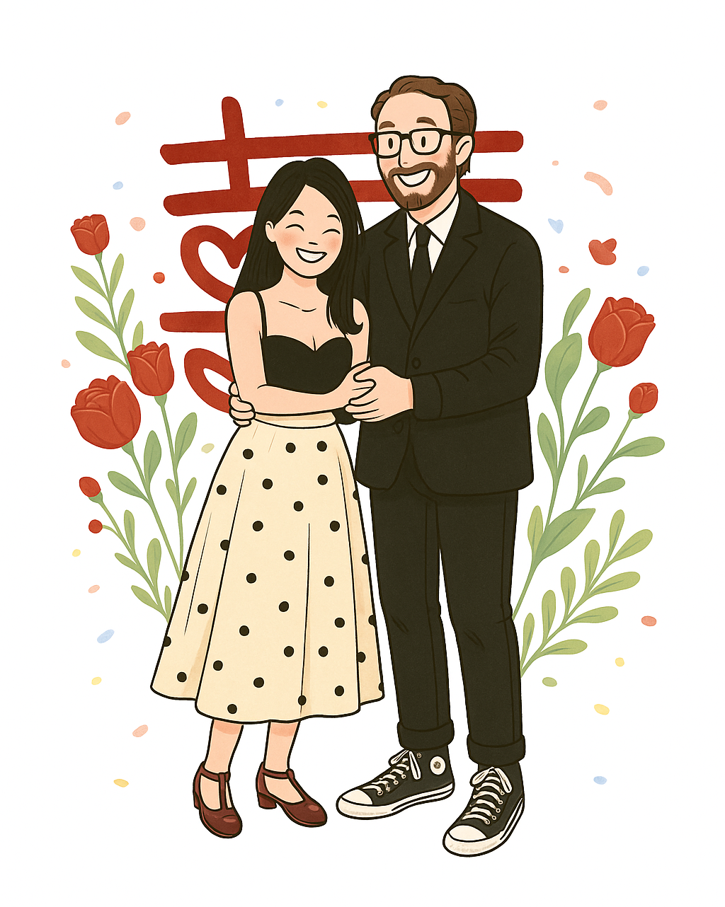 Jiani & Benjamin Home Page Banner