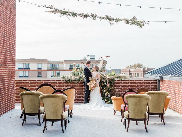 Wedding venue in Savannah, Georgia.