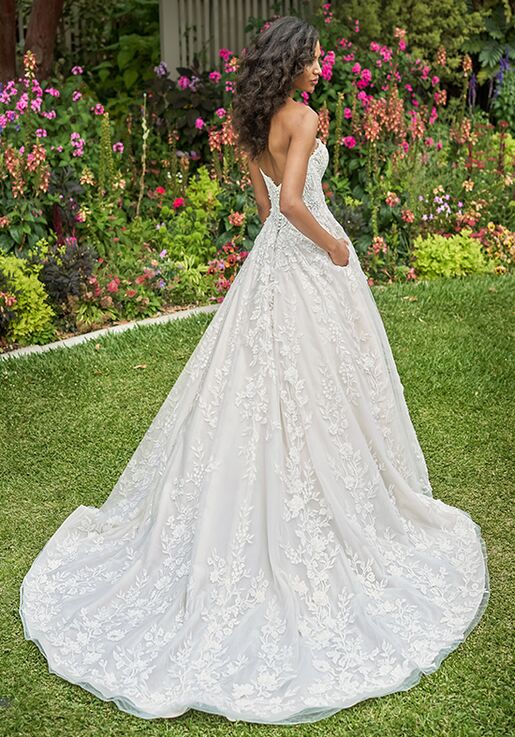 Jasmine Couture T242024 Ball Gown Wedding Dress - 2
