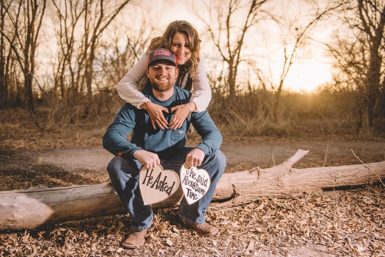 Aimee & Zach Home Page Banner