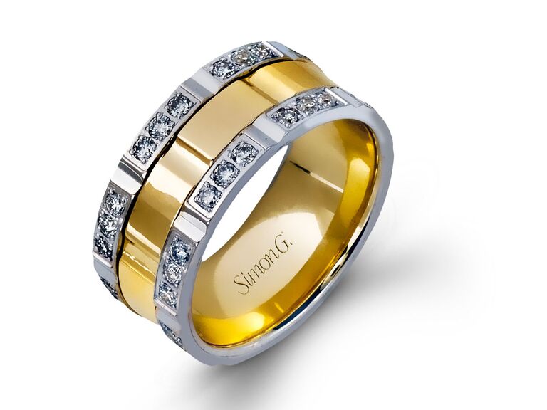 Simon G. wedding band