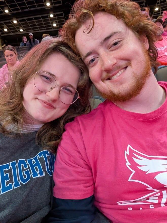 ...Creighton basketball games...