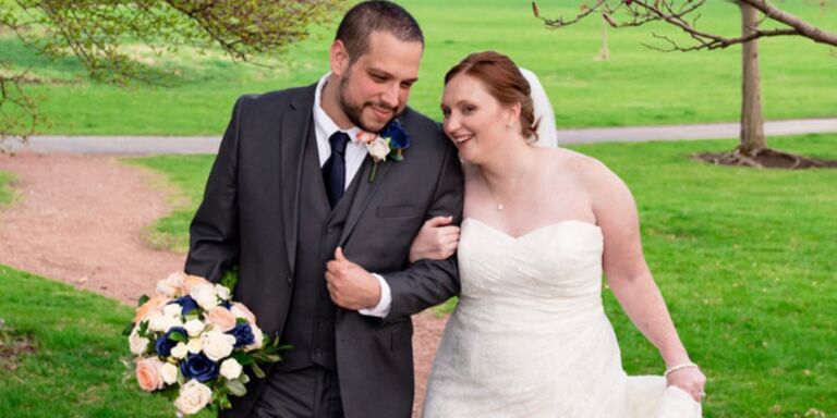 Meghan & Joshua Home Page Banner