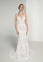 Justin Alexander Signature Meryl Fit-and-Flare Wedding Dress - thumbnail - 1