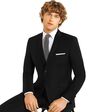 BLACKTIE ATHENS Black Wedding Suit Black Tuxedo - thumbnail - 2