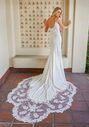 Jasmine Couture Blake Fit-and-Flare Wedding Dress - thumbnail - 2