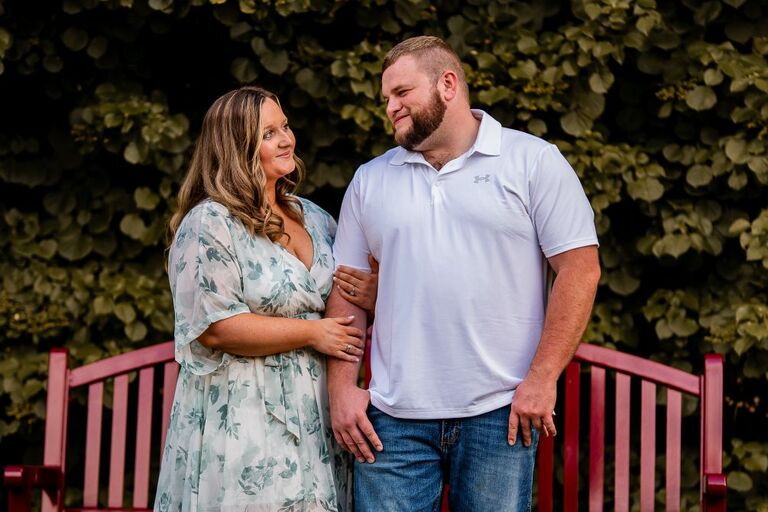 Kristy & Zach Home Page Banner