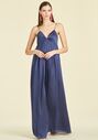 Sachin & Babi Jessica Gown - Deep Cobalt Bridesmaid Dress - thumbnail - 1