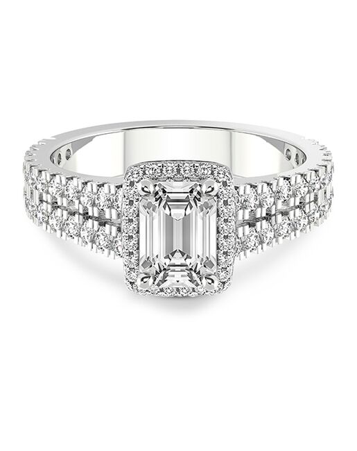 Friendly Diamonds Glamorous Princess, Asscher, Cushion, Emerald, Heart, Marquise, Pear, Radiant, Round, Oval Cut Engagement Ring - 5