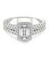 Friendly Diamonds Glamorous Princess, Asscher, Cushion, Emerald, Heart, Marquise, Pear, Radiant, Round, Oval Cut Engagement Ring - thumbnail - 5