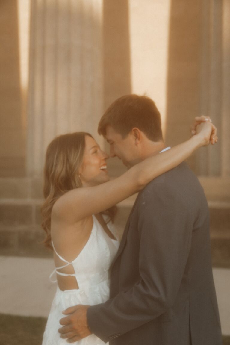 Emily & Zach Home Page Banner
