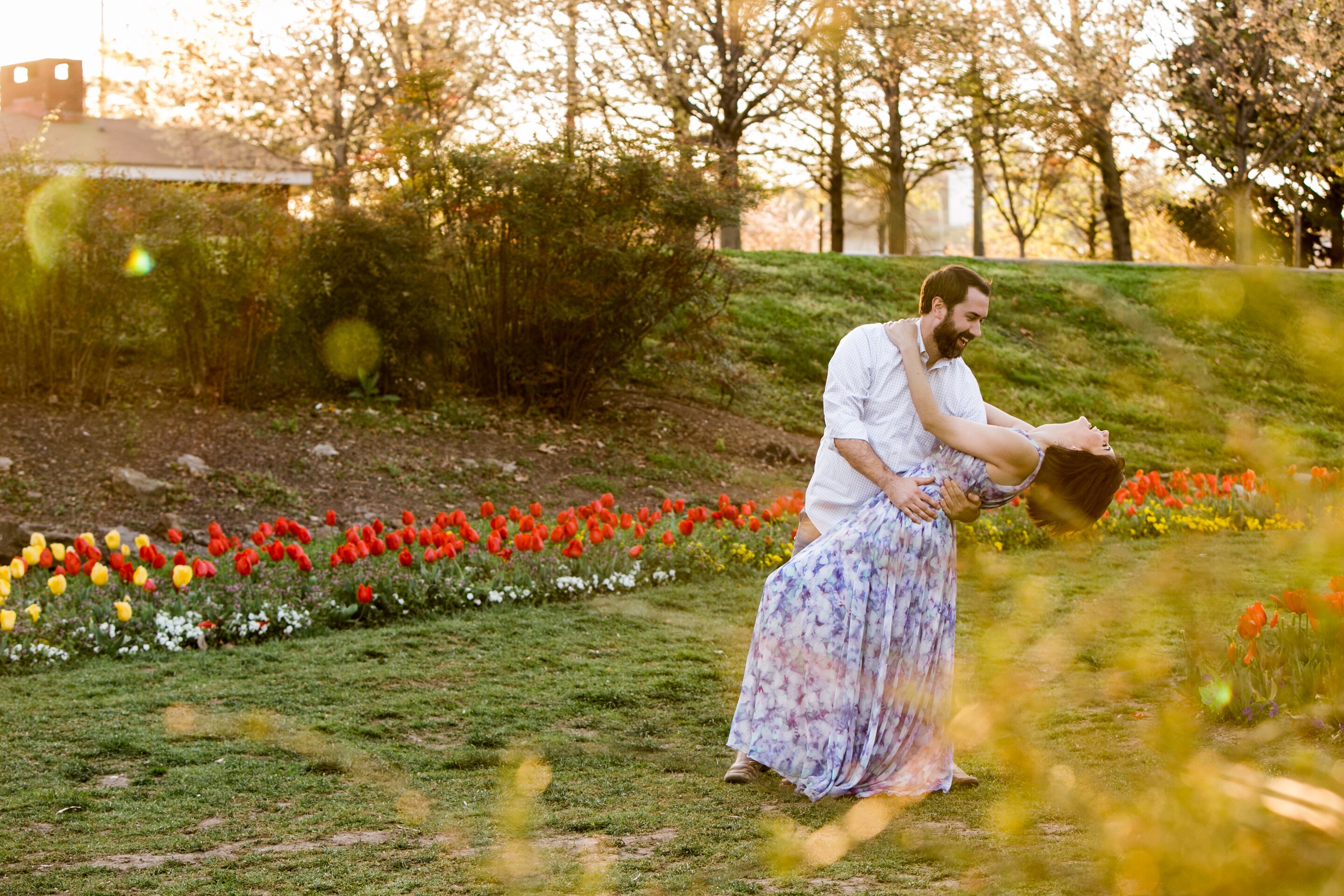 Sarah & Evan Home Page Banner
