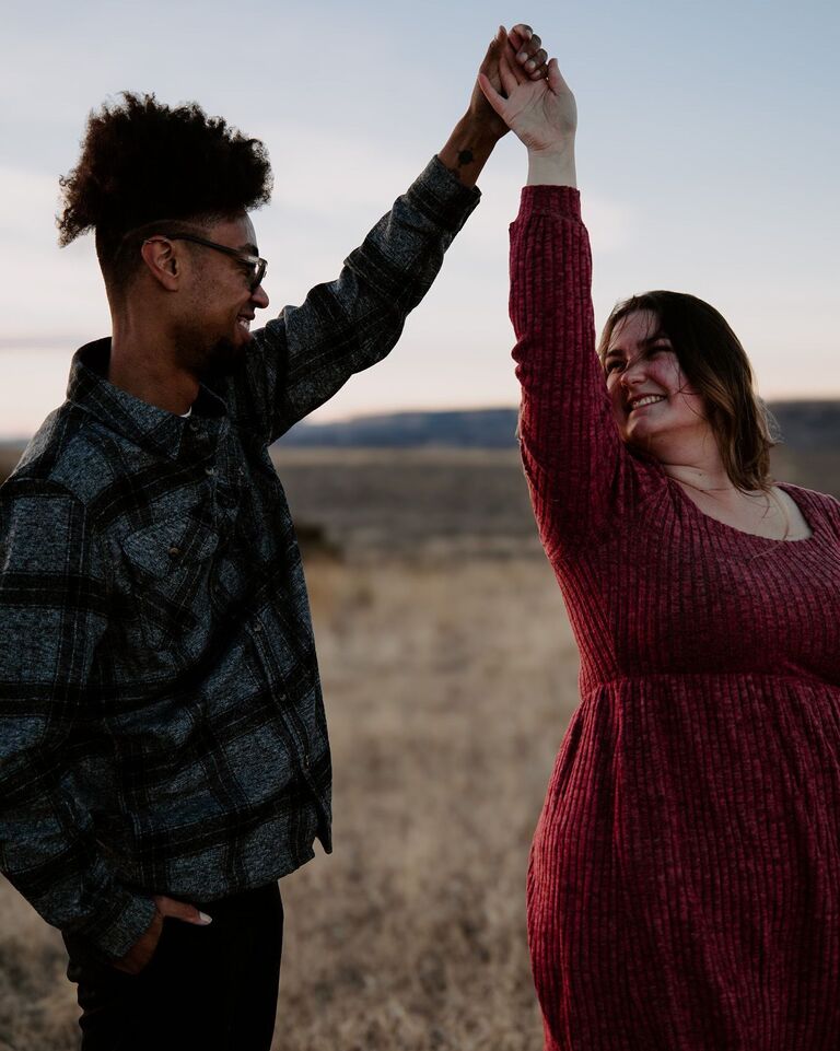 Julia & Kolby Home Page Banner