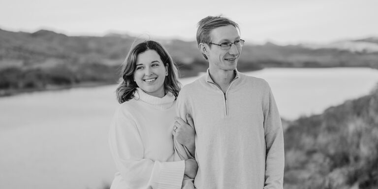 Katherine & Kyle Home Page Banner