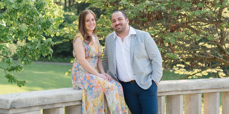 Maria & Anthony Home Page Banner