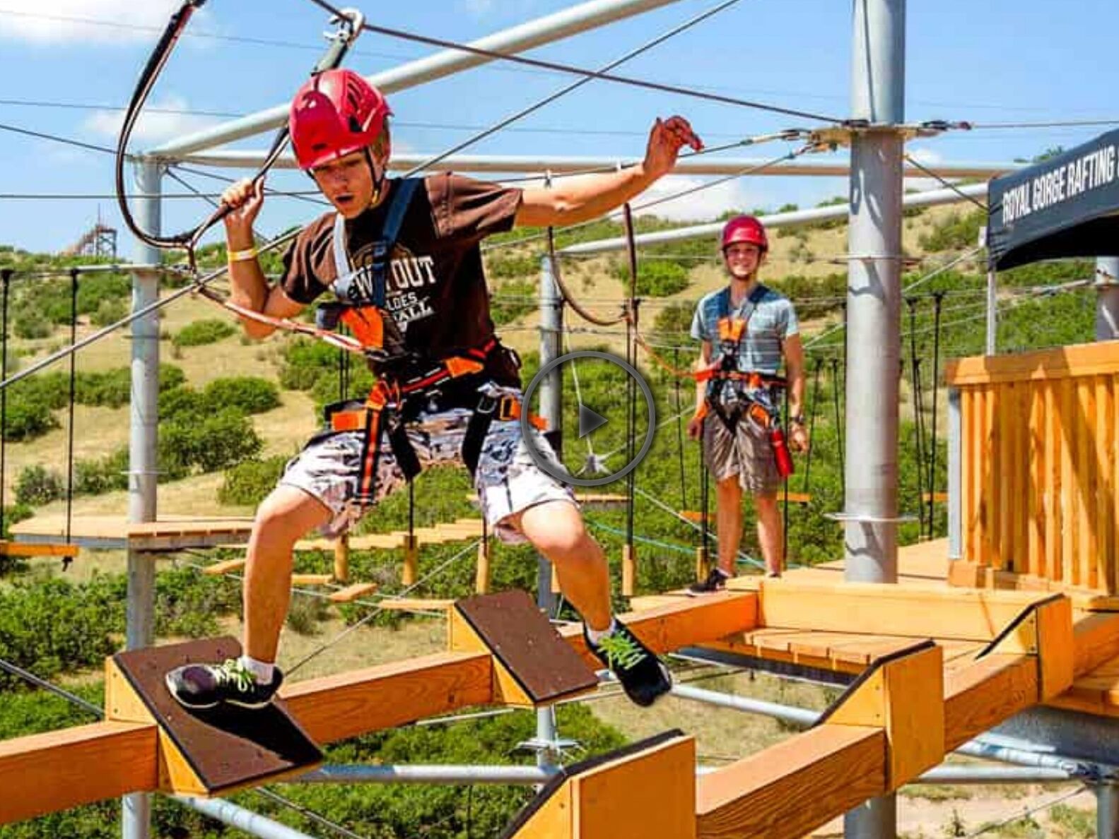 Picture of The EDGE Ziplines & Adventures (Formerly Castle Rock Adventure Park)