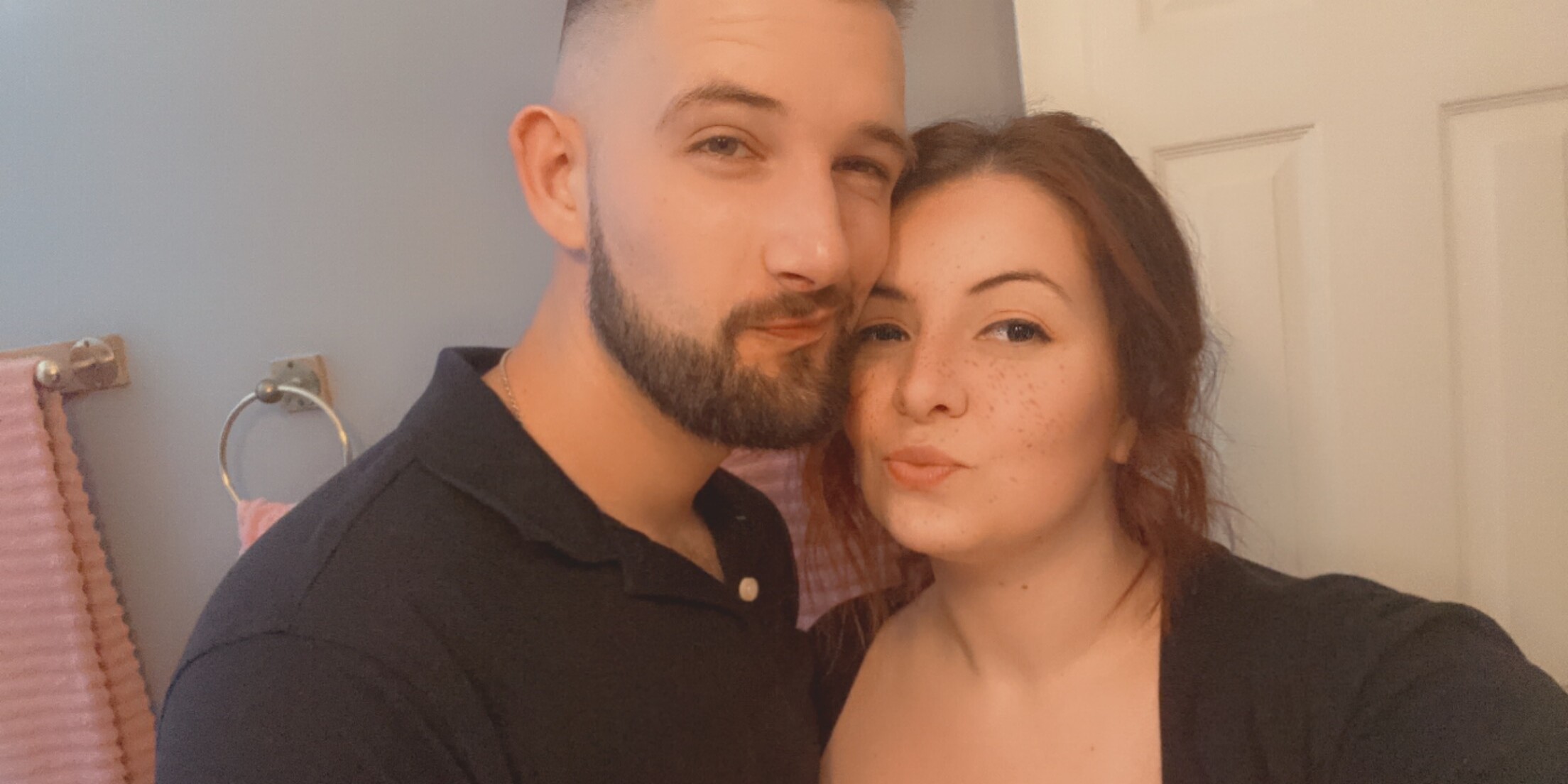 Kayla & Shane Home Page Banner