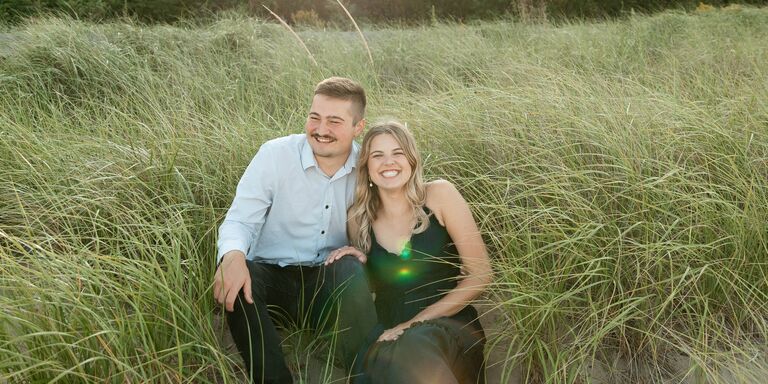 Grace & Alex Home Page Banner