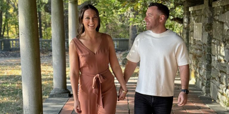 Lauren & Zachary Home Page Banner