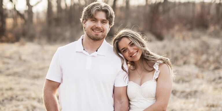 Sarah & Caleb Home Page Banner