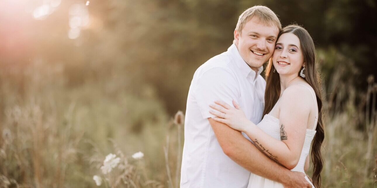 Emily & Jonah Home Page Banner