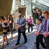 An Intimate Urban Wedding at Couch Place Alley in Chicago, Illinois