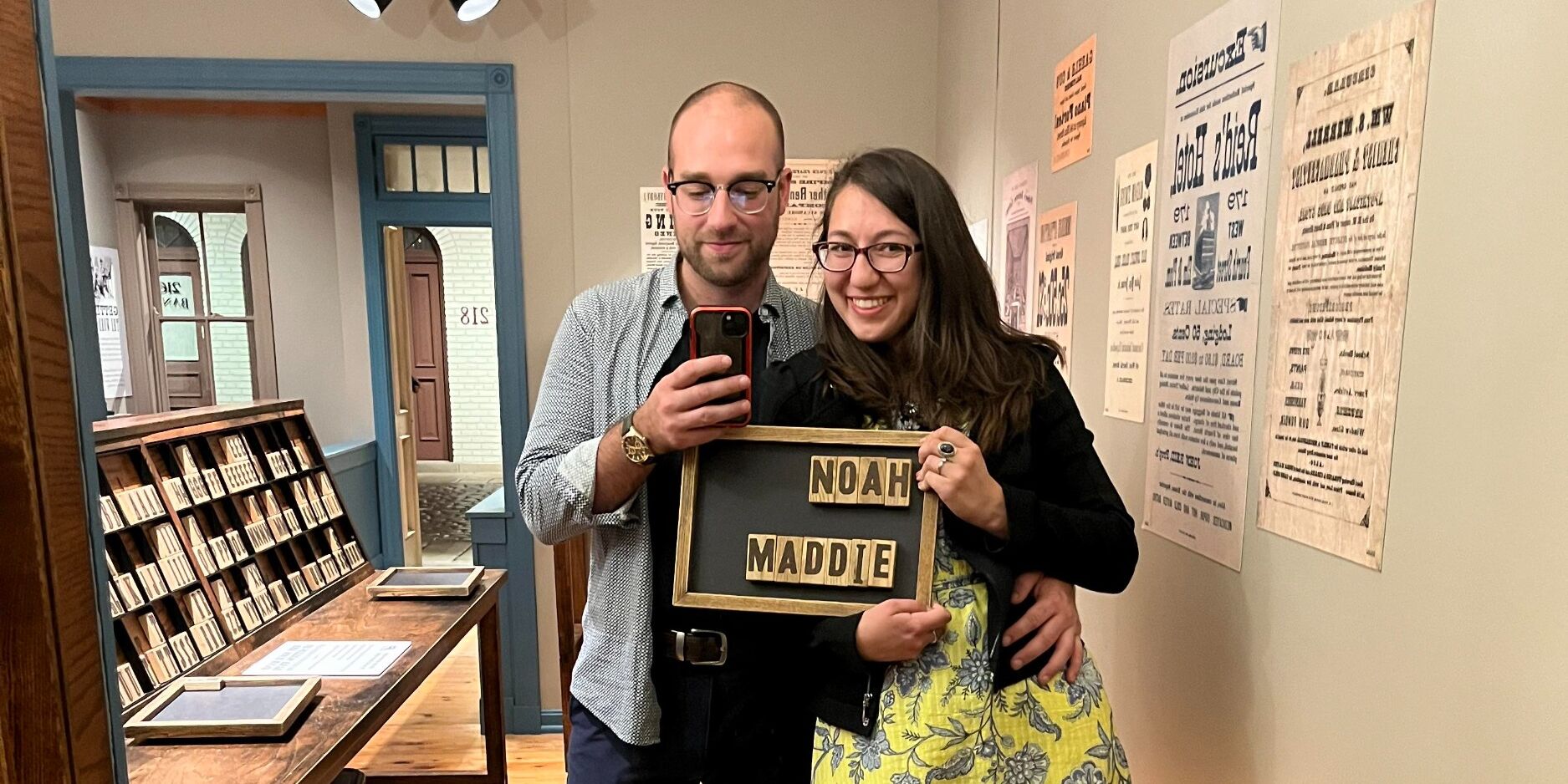 Picture of Our Crazy Dating Adventure!