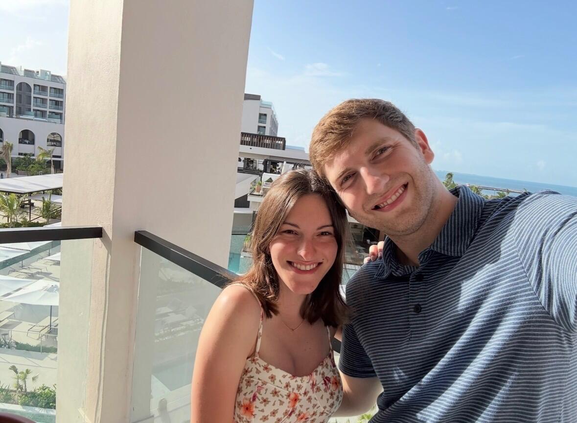 Trip to Cancun with Sam's Family
