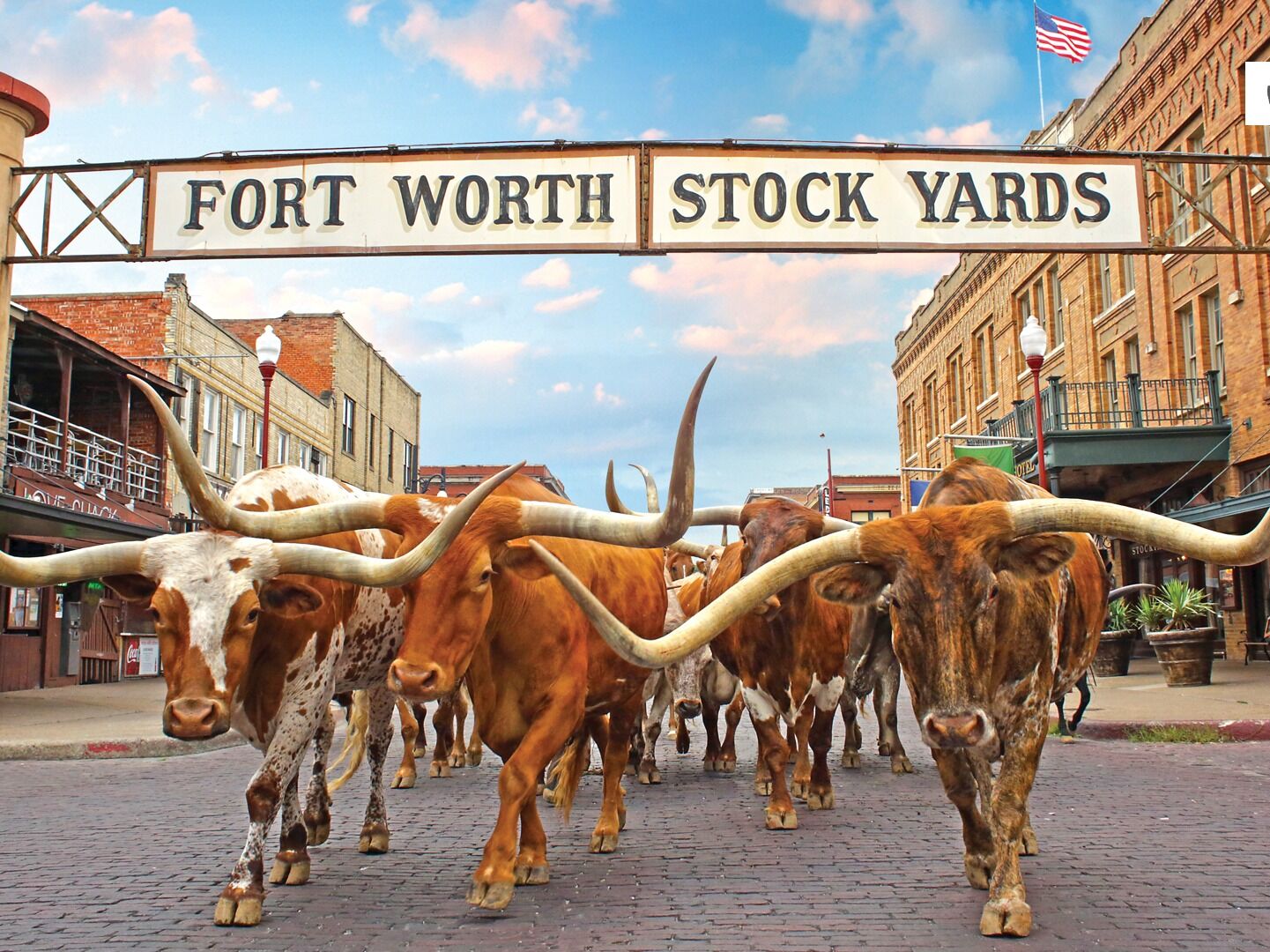 Picture of Fort Worth Stockyards
