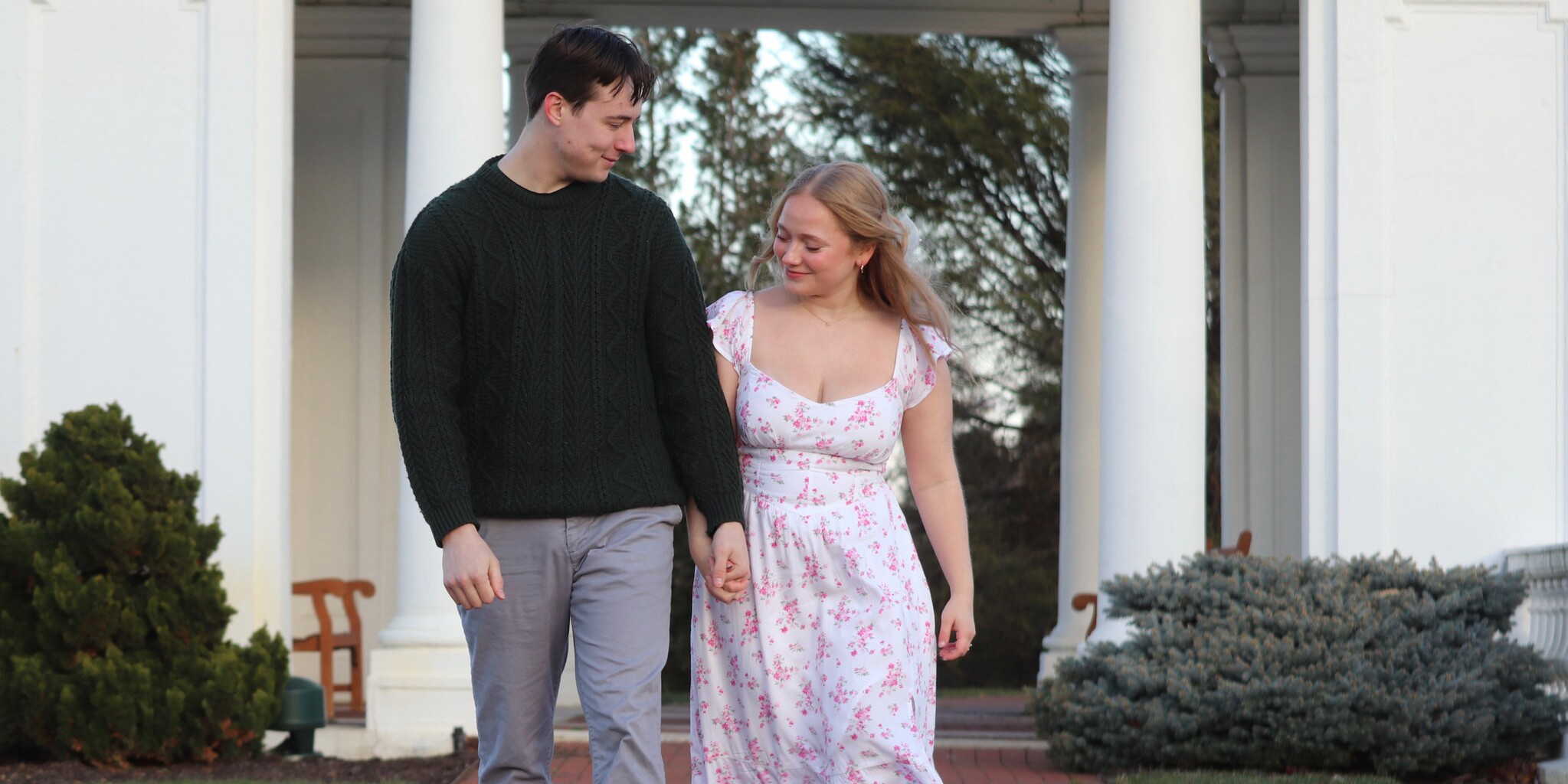Mary & Tyler Home Page Banner