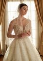 Amaré Couture C163 Navy Ball Gown Wedding Dress - thumbnail - 3