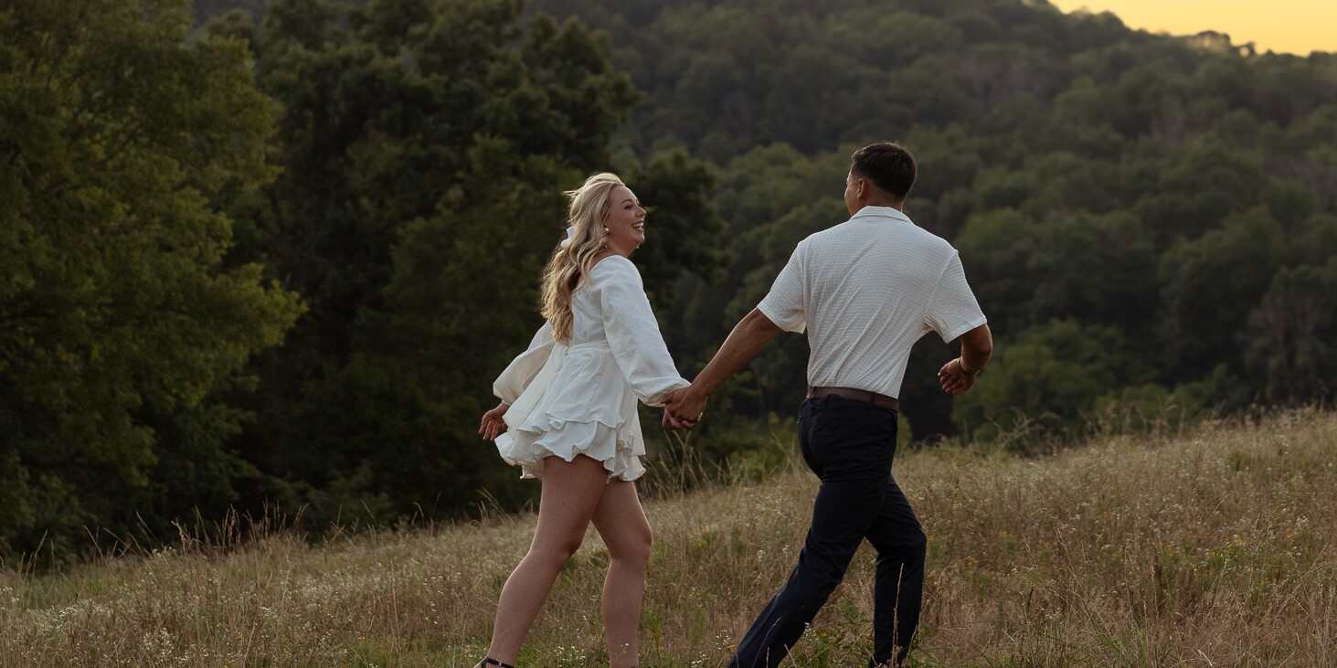 Adrianna & Luke Home Page Banner
