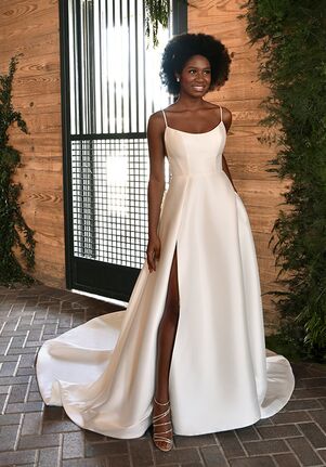 Essense of Australia D3460 A-Line Wedding Dress