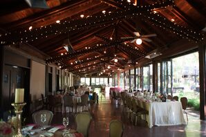 Rustic The Deerpark Restaurant Wedding Reception
