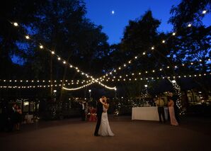 Kelsey and Andrew's Courtyard First Dance