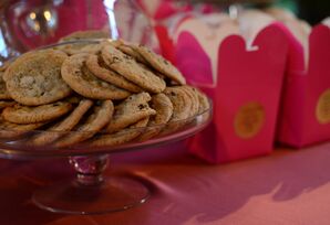 Local Cookie Favors with Pink Take GoBoxes