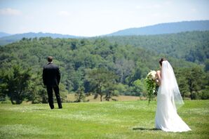 Kelsey and Andrew's Mountainside First Look