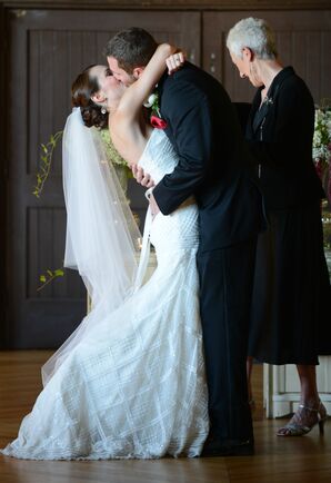 Kelsey and Andrew's First Kiss