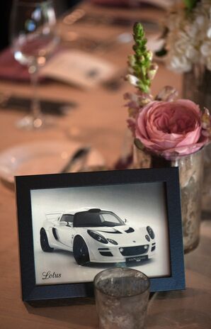Classic Car Table Names